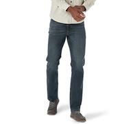 Wrangler Free-to-Stretch Regular Fit Jean, Flux, 30W x 32L Homme