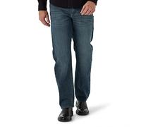 Wrangler Jean Coupe décontractée Qui ne s'étire, Bleu Marine, 36 W/34 L Homme