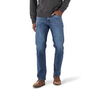 Wrangler Free-to-Stretch Relaxed Fit Jean, Knox, 36W x 34L Homme