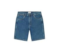 Wrangler Frontier Short en Denim, Gris Pierre foncé, 32W Hommes