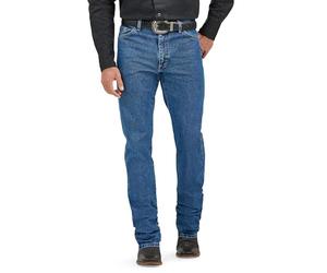 Wrangler George Strait Jean Coupe Cowboy Coupe Originale - Droit - Homme
