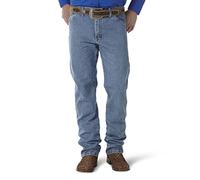 Wrangler George Strait Jean Coupe Cowboy pour Homme, Délavé, 30 W/32 L