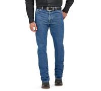 Wrangler George Strait Jean Coupe Cowboy pour Homme, Denim Stone Lourd., 36 W/38 L