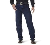 Wrangler George Strait Jean Coupe Cowboy pour Homme, Pierre foncée., 42 W/ 32 L