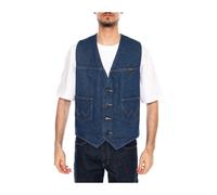 Wrangler - Gilet en denim - Homme - Vestes - Bleu - Taille: L