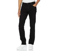 Wrangler Greensboro, Jean droit Homme, Noir (Black Valley 19a), W33/L32 (Taille fabricant: 33/32)