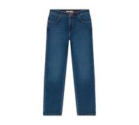 Wrangler Greensboro Jean pour Homme Coupe Droite Coupe Droite, Été Pissenlit, 29W x 32L