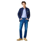 Wrangler Greensboro Jeans, Blue Jam, 33/32 Homme