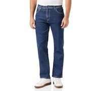 Wrangler Herren Durables Regular Fit Jeans, Darkstone, 34W / 34L