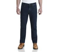 Wrangler Herren Durables Regular Fit Jeans, Darkstone Blue, 38W / 34L