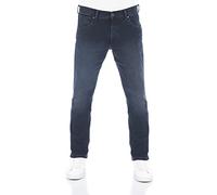 Wrangler Herren Jeans Greensboro Regular Fit Herrenhose Straight Blau W30 - W42