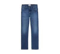 Wrangler Herren Jeans Greensboro Regular Fit Herrenhose Straight Blau W30 - W42