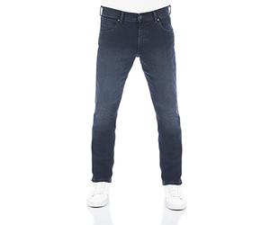 Wrangler Herren Jeans Greensboro Regular Fit Herrenhose Straight Blau W30 - W42