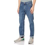 Wrangler Homme Authentic Regular Jeans, Bleu (Bleu Mid Stone 14v), 34W / 32L EU