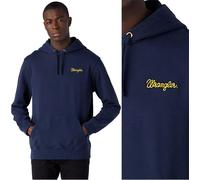 WRANGLER Herren, Sweatshirt W654I4114, M, Blau, kapuzenpullover, , hoodie