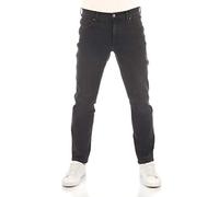 Wrangler Herren Texas Slim Jeans, Cash Black, 38W / 36L