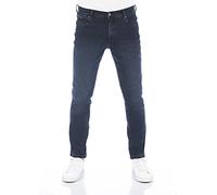 Wrangler Herren Texas Slim Jeans, Rough Blue, 38W / 34L