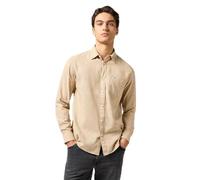 Wrangler 1 Pkt Shirt, Timberwolf, XL Hommes