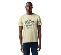 WRANGLER T-Shirt 'AMERICANA TEE' vert pastel / noir, Taille M