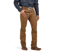 Wrangler Homme Coupe Cowboy Slim fit Ajuste Delgado De Corte Vaqueroر اللللللللل Jeans, Whisky Noir, 35W x 32L