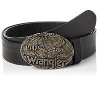 Wrangler Homme Eagle Belt ceinture, Noir, 95 EU