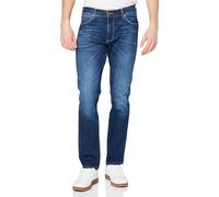 Wrangler Homme Greensboro Denim Pants Jeans, Bleu (For Real 027), 42W / 34L EU