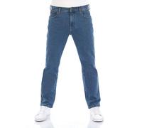 Wrangler Homme Jeans Regular Fit Texas Stretch Bleu Authentic Straight Pantalon Denim Coton - Green Island (WSS1X5147) - 40W/32L