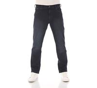 Wrangler Homme Jeans Regular Fit Texas Stretch Bleu Authentic Straight Pantalon Denim Coton - Smoke Blue (WSS1LR90B) - 33W/34L