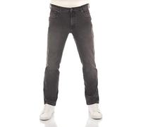 Wrangler Homme Jeans Regular Fit Texas Stretch Bleu Authentic Straight Pantalon Denim Coton - Super Grey (WSS1HT24G) - 32W/32L