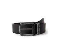 Wrangler Homme Metal Loop Ceinture, Noir, 90 EU