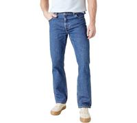 Wrangler Homme Red Kabel Straight Jeans, Medium STW, 34W / 30L EU
