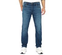Wrangler - Homme Regular Coupe Droite Super Doux Jeans - Greensboro