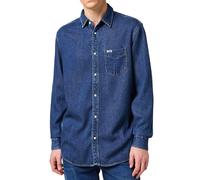 Wrangler - Homme Regular Fit Manches Longues Chemise Jean Super Doux - 1 Pkt .