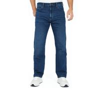 Wrangler - Homme Relaxed Coupe Droite Jeans Stretch - Frontière D'