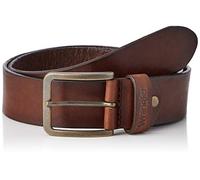 Wrangler STRUCTURED BELT Ceinture Homme marron 105 cm