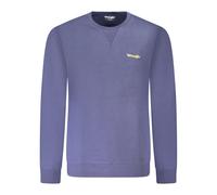Wrangler, Homme, Sweatshirts et sweats à capuche, Bleu, Taille: 2XL SweaT-shirt à manches longues