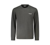 Wrangler, Homme, Sweatshirts et sweats à capuche, Noir, Taille: L Cotton SweaT-shirt