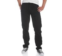 Wrangler Homme Tapered Big & Tall Rugged Wear Coupe Classique, Noir, 46W x 32L