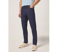 Wrangler Homme Texas 822 Slim Authentique Texturé Jean En Marine Foncé Taille 38