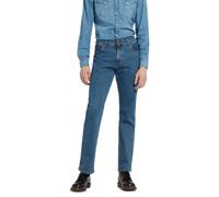 Wrangler Homme Texas Extensible Délavé Jeans Bleu (W12133010) Taille 76.2cm À