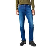 Wrangler Homme Texas Slim Classic Jeans, Blue Jam, 32W / 34L