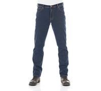 Wrangler Homme Texas Slim Classic Jeans , Cross Game, 32W / 34L