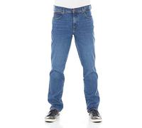Wrangler Herren Texas Slim Jeans, Blue (Game On E), 30W / 34L