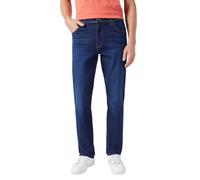 Wrangler 112350865 Texas Slim Fit Jeans Orange 40 / 30 Homme
