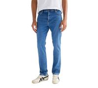 Wrangler Jeans Texas 112358218 Slim Fit Bleu 32/34 Homme