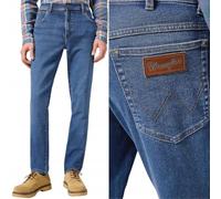 Wrangler Homme Texas Slim Classic Jeans, Ridge Wash, 38W / 36L