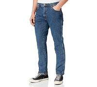 Wrangler Herren Texas Slim Jeans, Stonewash, 31W / 34L