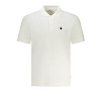 Wrangler, Homme, Tops, Blanc, Taille: S Polo Blanc au Style Classique