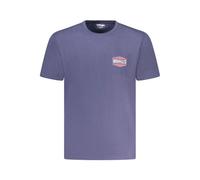 Wrangler, Homme, Tops, Violet, Taille: XL Short Sleeve Graphic Tee