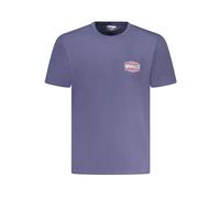 Wrangler, Homme, Tops, Violet, Taille: S Short Sleeve Graphic Tee